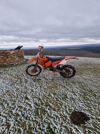 KTM EXC 250CC 2T 2004