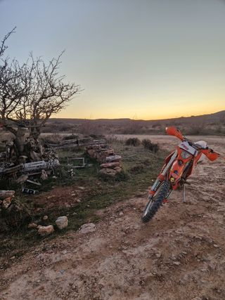 KTM EXC 250CC 2T 2004