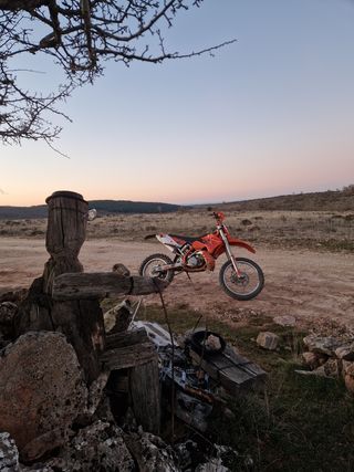 KTM EXC 250CC 2T 2004