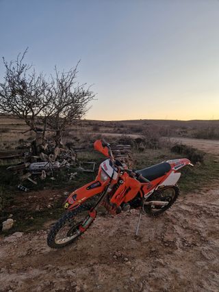 KTM EXC 250CC 2T 2004
