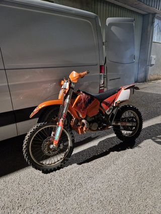 KTM EXC 250CC 2T 2004