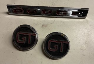 Emblemas Dodge 3700 GT