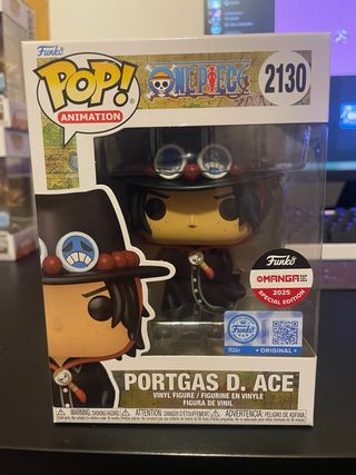 Funko One Piece Portgas D. Ace 2130 Manga barcelon