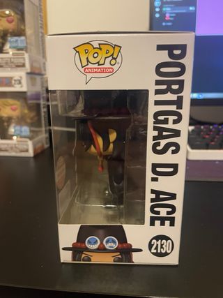 Funko One Piece Portgas D. Ace 2130 Manga barcelon