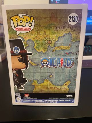 Funko One Piece Portgas D. Ace 2130 Manga barcelon