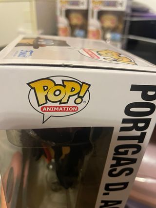 Funko One Piece Portgas D. Ace 2130 Manga barcelon