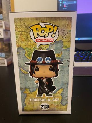 Funko One Piece Portgas D. Ace 2130 Manga barcelon