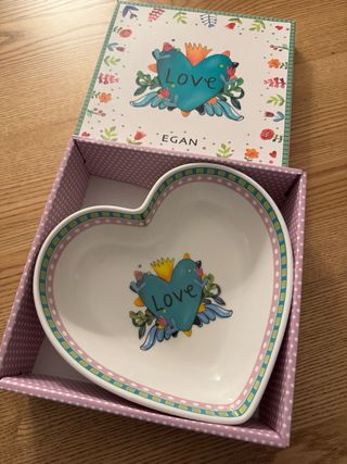 Centro tavola e lattiera Love by Egan