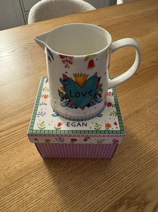 Centro tavola e lattiera Love by Egan