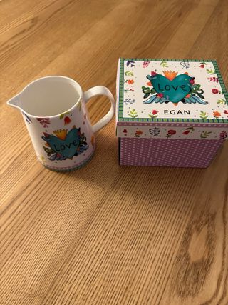 Centro tavola e lattiera Love by Egan