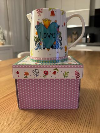 Centro tavola e lattiera Love by Egan