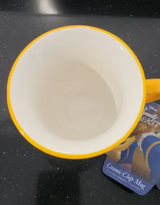 Taza Chip Bella y Bestia Disney Cerámica