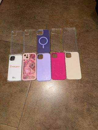 10 custodie per iPhone 14 Plus - VENDIBILE SEPARATAMENTE