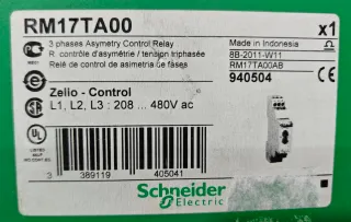 Schneider Electric RM17TA00 Relé Control