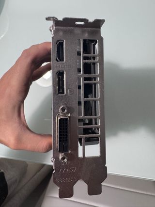 Tarjeta Gráfica MSI Geforce GTX 1650 4GB