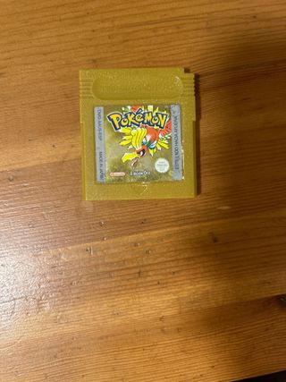 Pokemon Oro GBC Edición Española