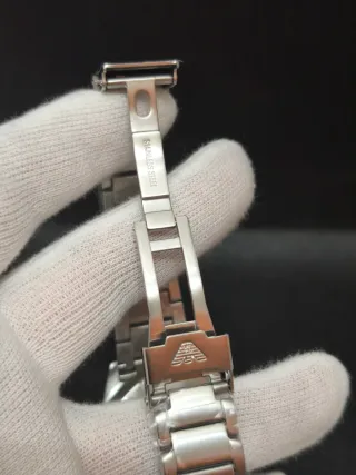 Reloj Emporio Armani AR11338 Diver Verde Acero