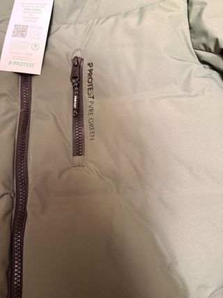 Chaqueta esquí Protest verde. Talla S