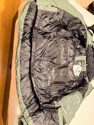 Chaqueta esquí Protest verde. Talla S
