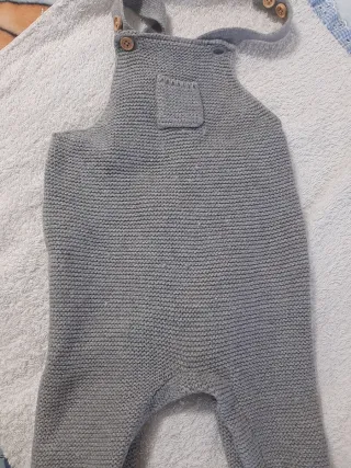 Peto Zara Gris Bebé