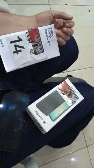 Oppo Reno 14 5G 256GB Verde