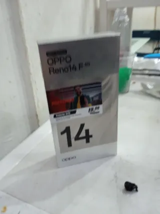 Oppo Reno 14 5G 256GB Verde