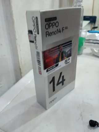 Oppo Reno 14 5G 256GB Verde