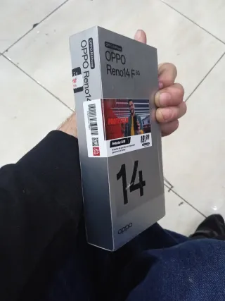 Oppo Reno 14 5G 256GB Verde