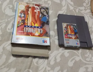 California Games NES Epyx MB Nintendo