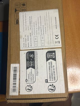 Herramienta JAVN 12V DC Cortar Lijar Pulir