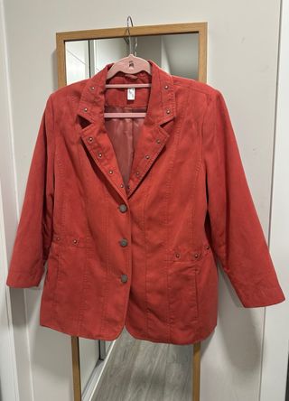 Chaqueta Talla 46 Naranja