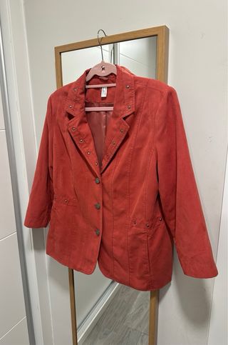 Chaqueta Talla 46 Naranja