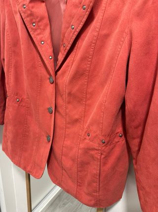 Chaqueta Talla 46 Naranja