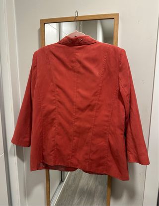 Chaqueta Talla 46 Naranja