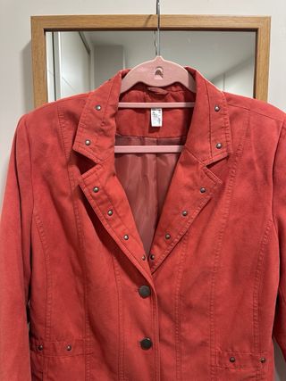 Chaqueta Talla 46 Naranja