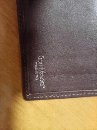 Portafoglio marrone in pelle