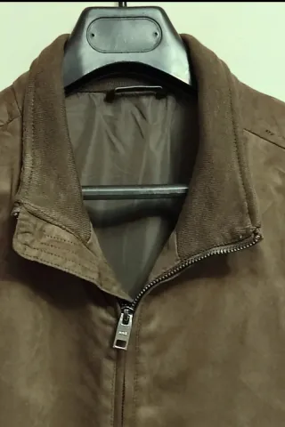 Cazadora Bomber Mango Marrón