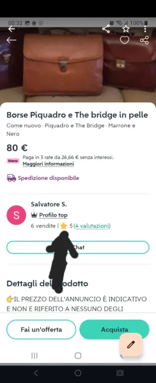 Borse Piquadro & The Bridge in pelle