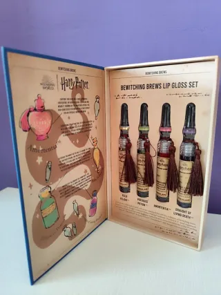 Set Brillo Labios Harry Potter Bewitching Brews