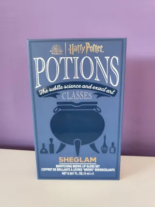 Set Brillo Labios Harry Potter Bewitching Brews