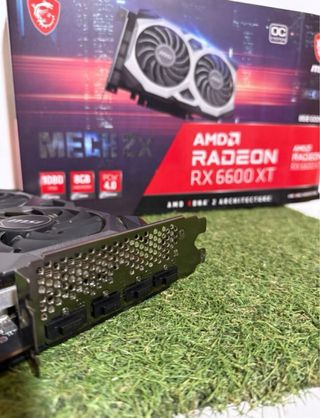 Tarjeta Gráfica MSI RX 6600 XT
