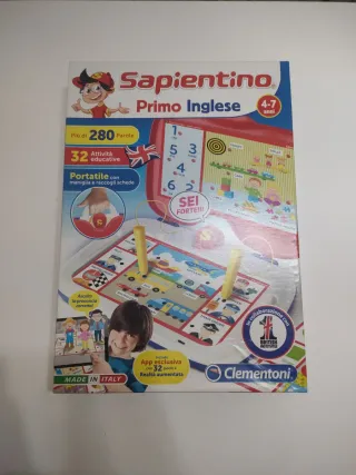 Sapientino Primo Inglese Clementoni