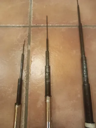 3 cañas Milo carbono 4, 5 y 6m