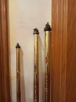3 cañas Milo carbono 4, 5 y 6m
