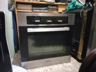 Horno Electrico Edesa Extractor  Placa Fuegos Buta