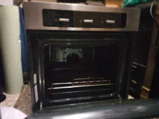 Horno Electrico Edesa Extractor  Placa Fuegos Buta