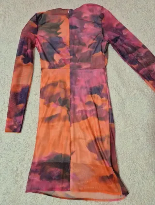 Vestido Malla Estampado