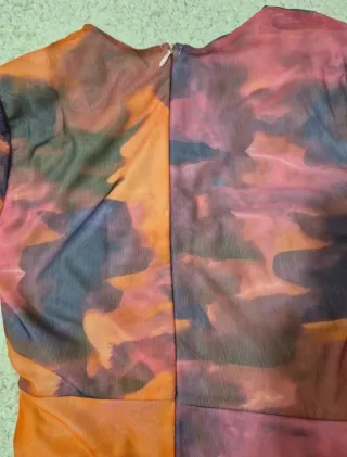 Vestido Malla Estampado