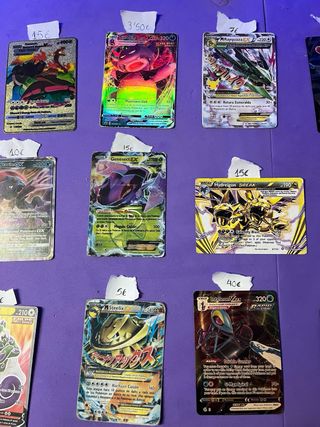 Cartas Pokémon Varias