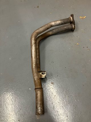 Tubo conexión colector escape Polo 86c GT G40